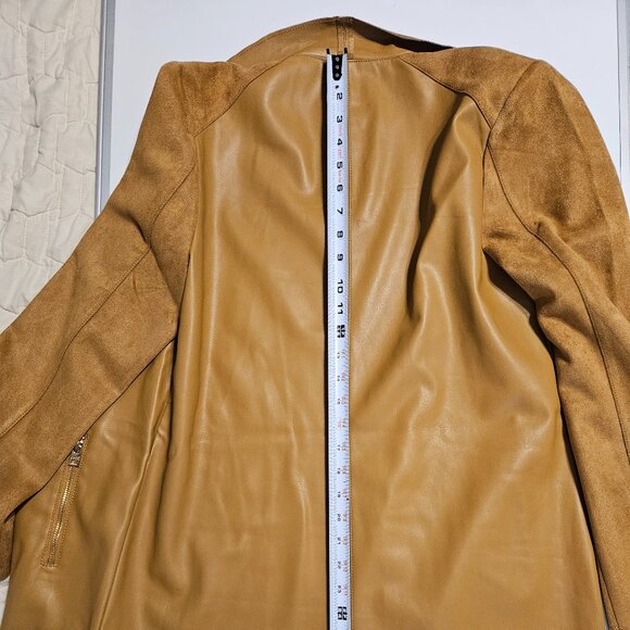 Marc New York Andrew Marc Camel jacket size medium - Picture 10 of 11